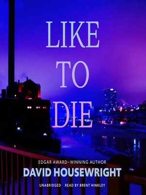 cover image of Like to Die